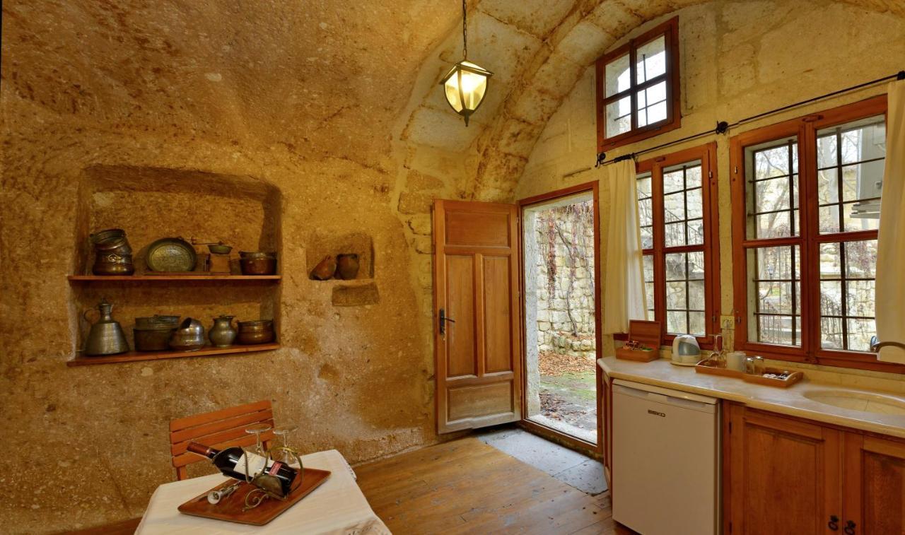 Esbelli Evi Cave Houses Urgup Exterior photo