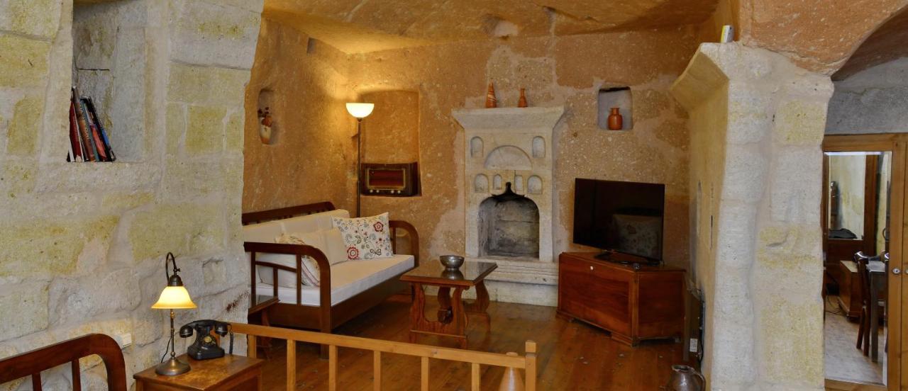 Esbelli Evi Cave Houses Urgup Exterior photo