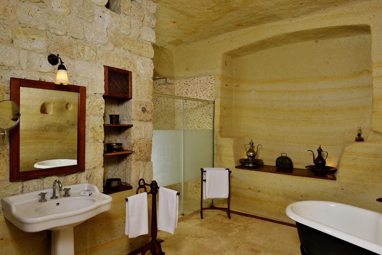 Esbelli Evi Cave Houses Urgup Exterior photo